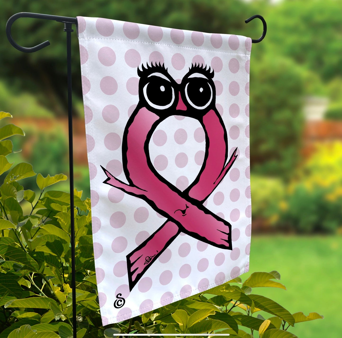 DOTS NO TEXT / BCR_GF2 / GARDEN FLAG ONLY